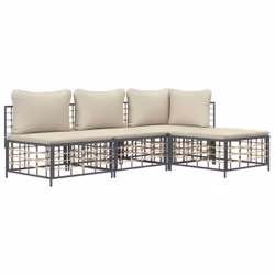 VidaXL 3186730 divano da cortile