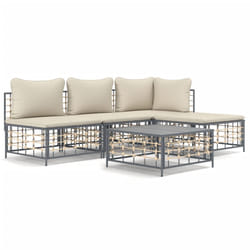 VidaXL 3186732 divano da cortile