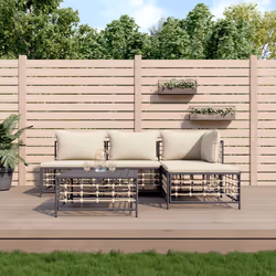 VidaXL 3186732 divano da cortile