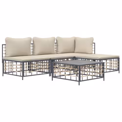 VidaXL 3186732 divano da cortile