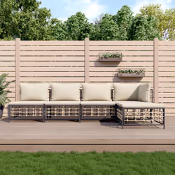 VidaXL 3186734 divano da cortile
