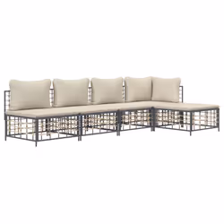 VidaXL 3186734 divano da cortile