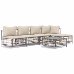 VidaXL 3186736, Antracite, 110 kg, 700 mm, 700 mm, 340 mm