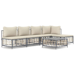 VidaXL 3186736 divano da cortile