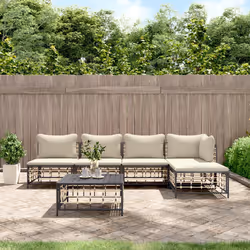 VidaXL 3186736 divano da cortile