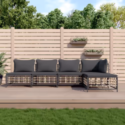 VidaXL 3186737 divano da cortile