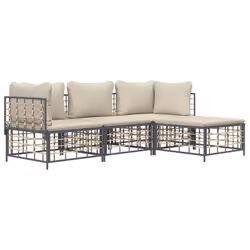 VidaXL 3186738 divano da cortile