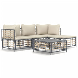 VidaXL 3186740 divano da cortile
