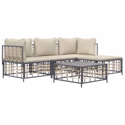 VidaXL 3186740 divano da cortile