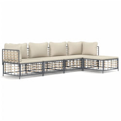 VidaXL 3186742 divano da cortile