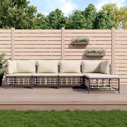 VidaXL 3186742 divano da cortile