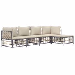 VidaXL 3186742 divano da cortile