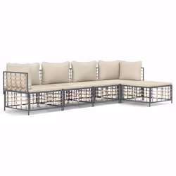 VidaXL 3186744, Antracite, 110 kg, 700 mm, 700 mm, 340 mm