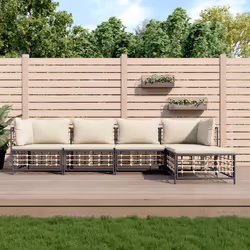 VidaXL 3186744 divano da cortile