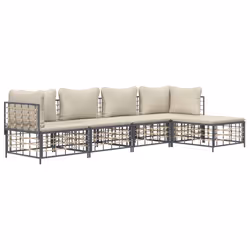 VidaXL 3186744 divano da cortile
