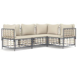 VidaXL 3186746 divano da cortile