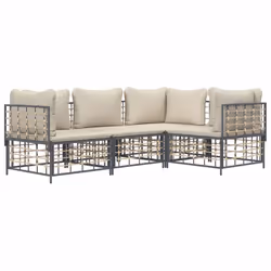 VidaXL 3186746 divano da cortile
