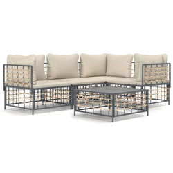 VidaXL 3186748 divano da cortile