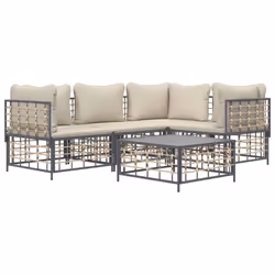 VidaXL 3186748 divano da cortile