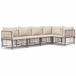 VidaXL 3186750, Antracite, 110 kg, 720 mm, 700 mm, 660 mm