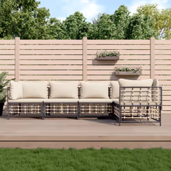 VidaXL 3186750 divano da cortile