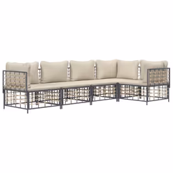 VidaXL 3186750 divano da cortile
