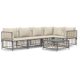 VidaXL 3186752 divano da cortile