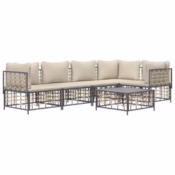VidaXL 3186752 divano da cortile