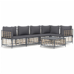 VidaXL 3186753 divano da cortile