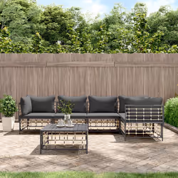 VidaXL 3186753 divano da cortile