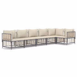 VidaXL 3186754, Antracite, 110 kg, 720 mm, 700 mm, 660 mm