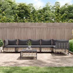 VidaXL 3186757 divano da cortile