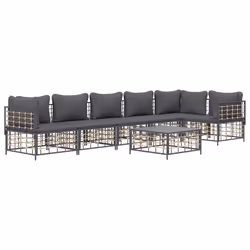 VidaXL 3186757 divano da cortile