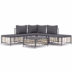 VidaXL 3186759, Antracite, 110 kg, 700 mm, 700 mm, 340 mm
