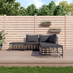 VidaXL 3186761 divano da cortile