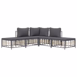 VidaXL 3186761 divano da cortile