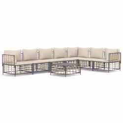 VidaXL 3186762, Antracite, 110 kg, 700 mm, 700 mm, 340 mm