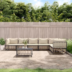 VidaXL 3186762 divano da cortile