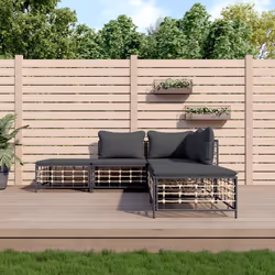VidaXL 3186763 divano da cortile