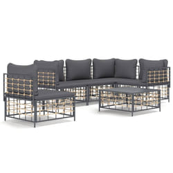 VidaXL 3186764 divano da cortile
