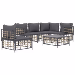 VidaXL 3186764 divano da cortile