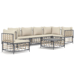 VidaXL 3186766 divano da cortile