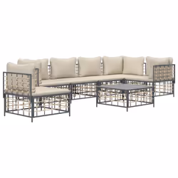 VidaXL 3186766 divano da cortile