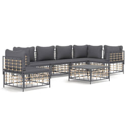 VidaXL 3186767 divano da cortile