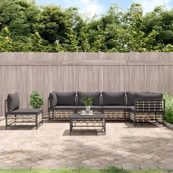 VidaXL 3186767 divano da cortile