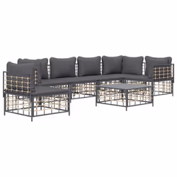VidaXL 3186767 divano da cortile