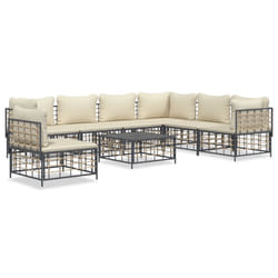 VidaXL 3186768 divano da cortile