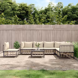 VidaXL 3186768 divano da cortile
