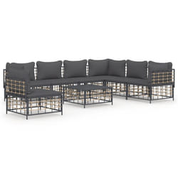 VidaXL 3186769 divano da cortile