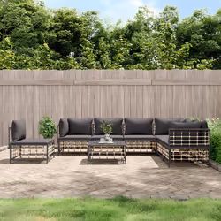VidaXL 3186769 divano da cortile